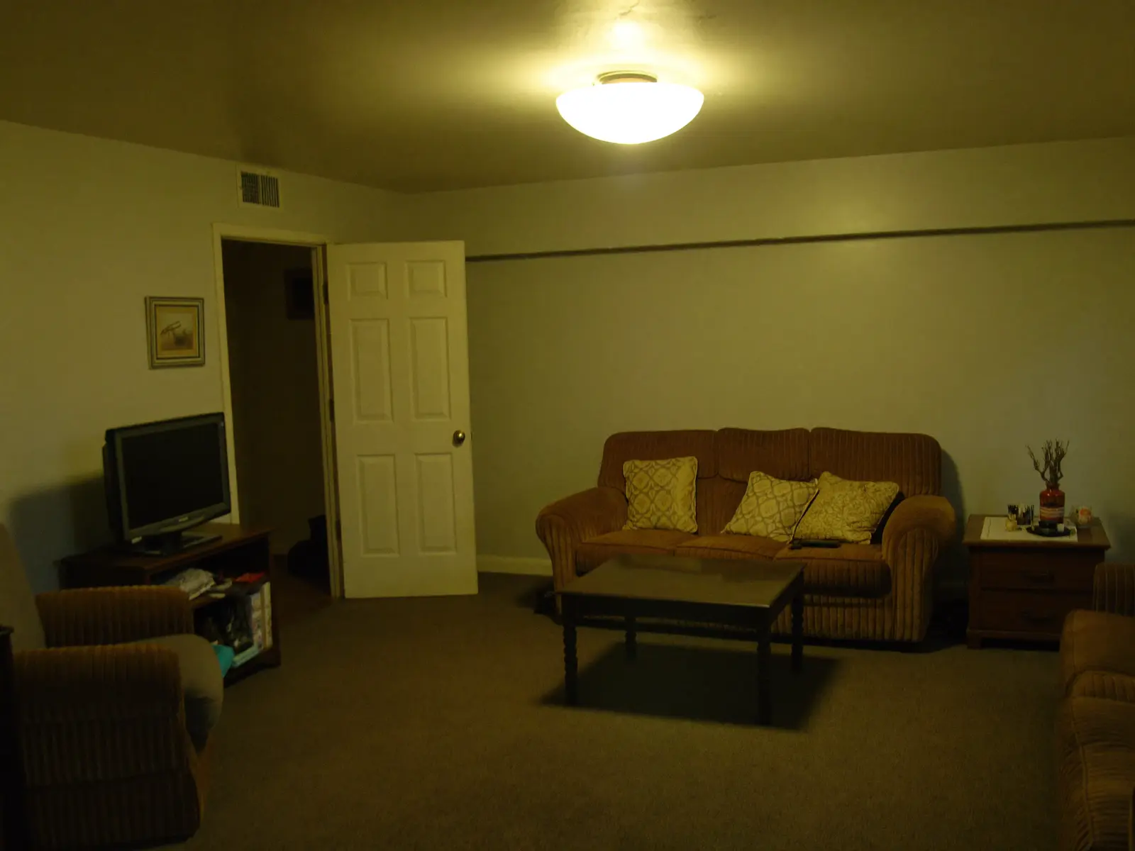 Old Lighting → Modern LED — before
